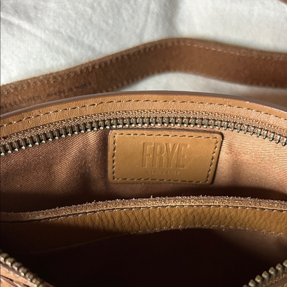 Frye Brown Leather Festival Belt Bag - Picture 3 of 6
